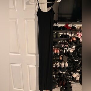 Popilush shapewear maxi dress sz L